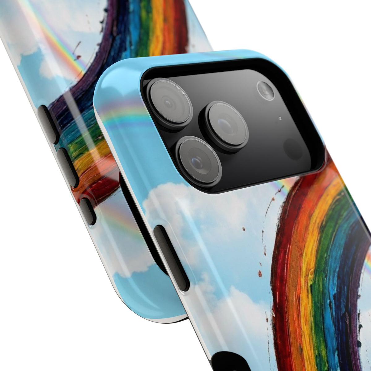 Rainbow Sky Magnetic Phone Case