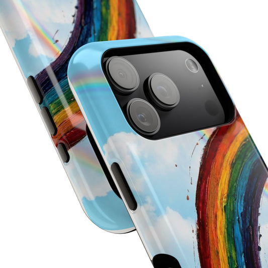 Rainbow Sky Magnetic Phone Case