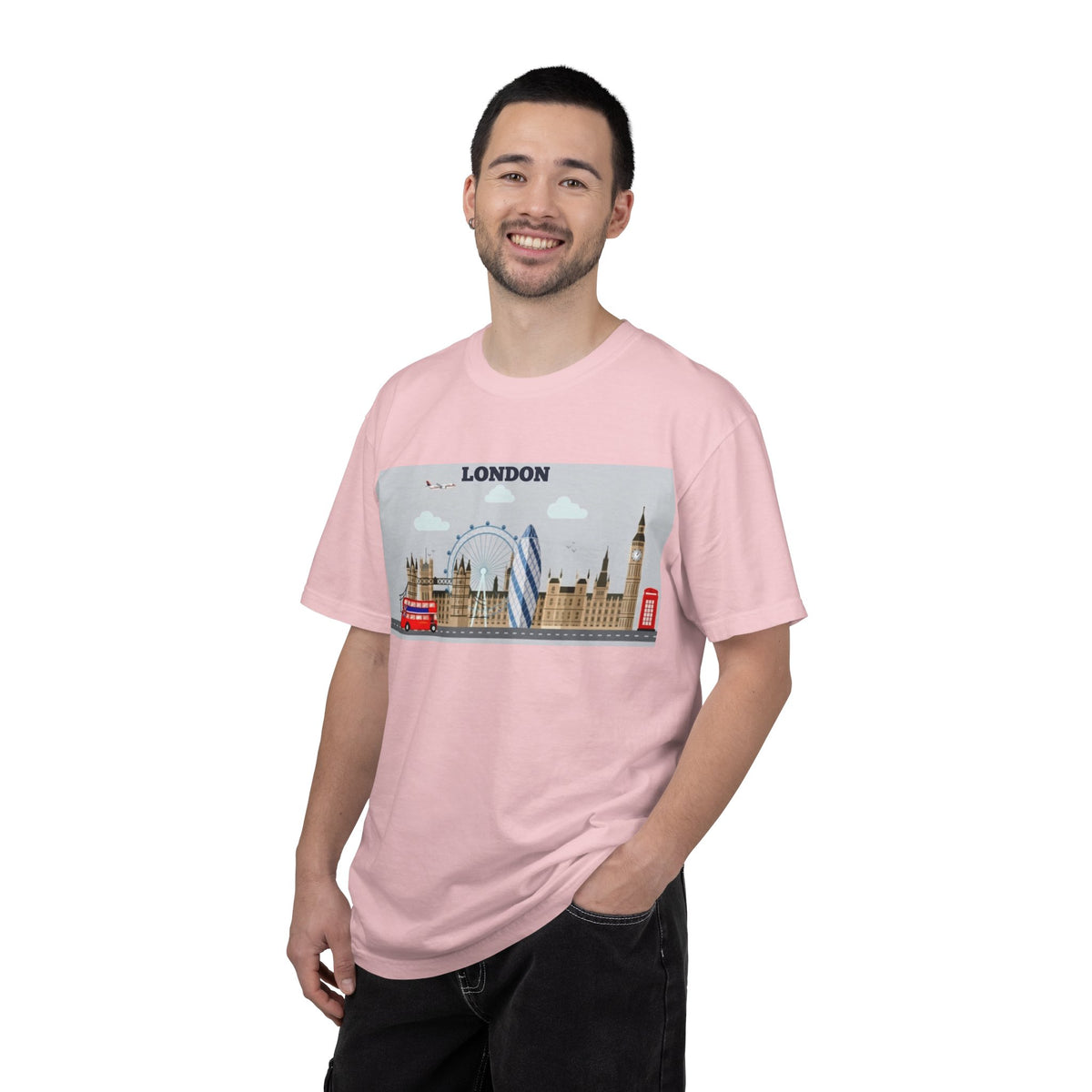 London Skyline Travel T-Shirt