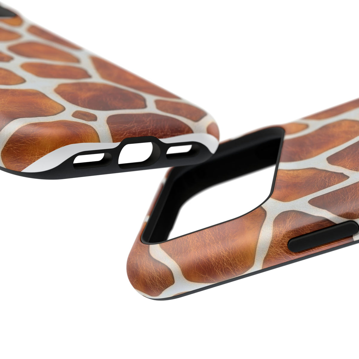 Giraffe Print Magnetic Phone Case