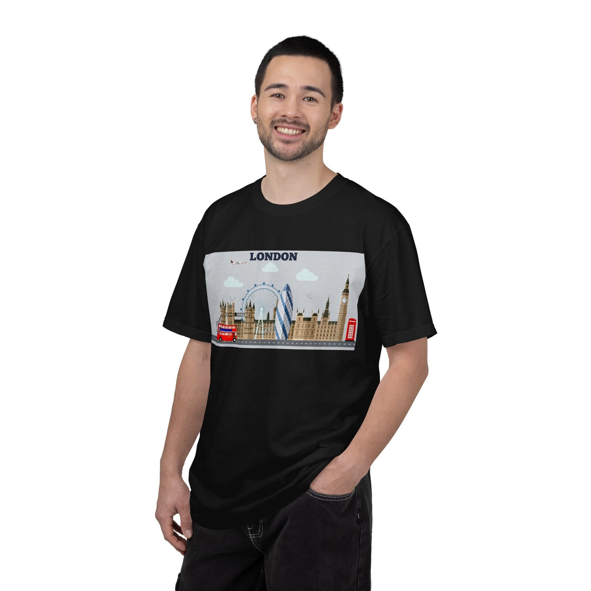 London Skyline Travel T-Shirt