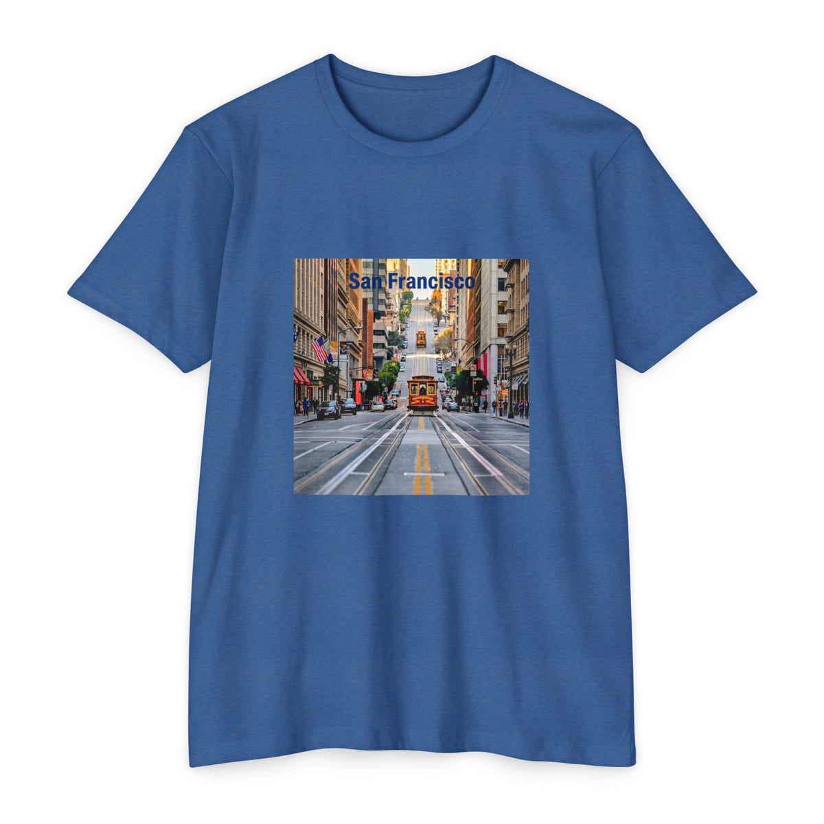 San Francisco Streetcar Cityscape T-Shirt