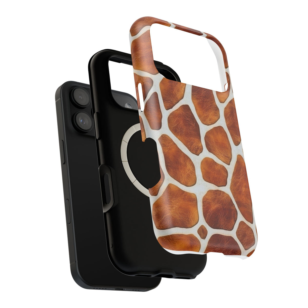 Giraffe Print Magnetic Phone Case