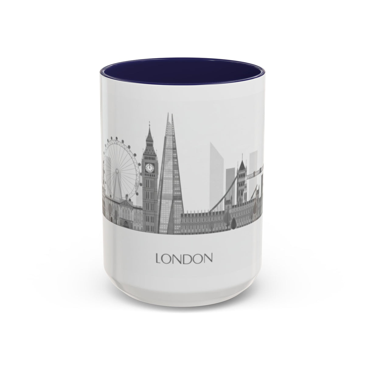 Accent Coffee Mug (11, 15oz)