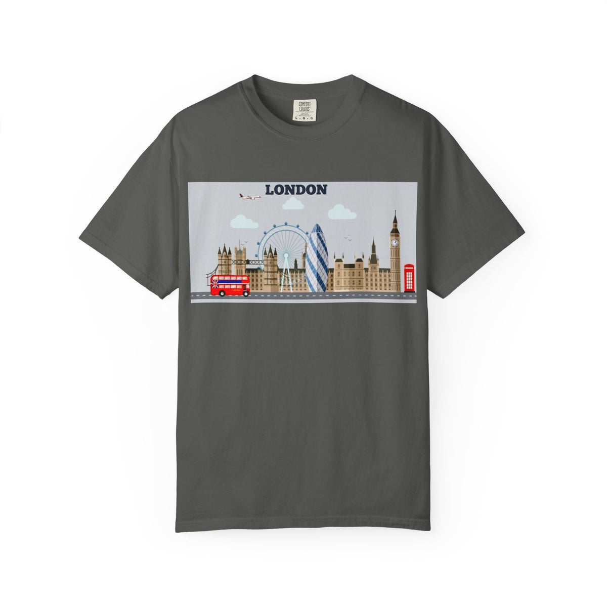 London Skyline Travel T-Shirt