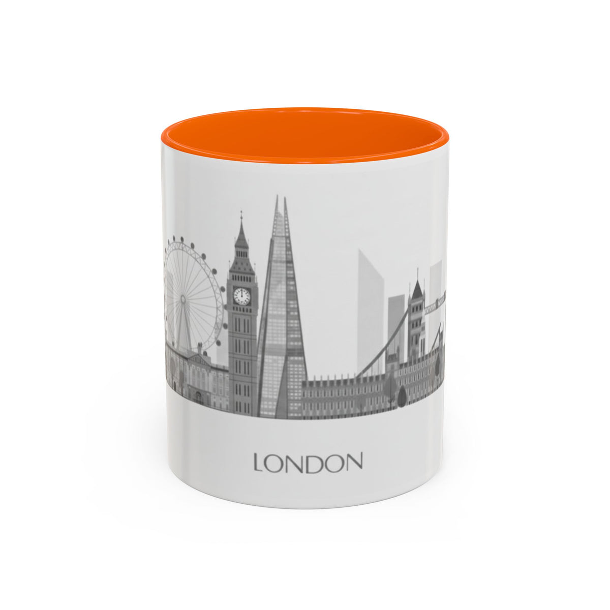 Accent Coffee Mug (11, 15oz)