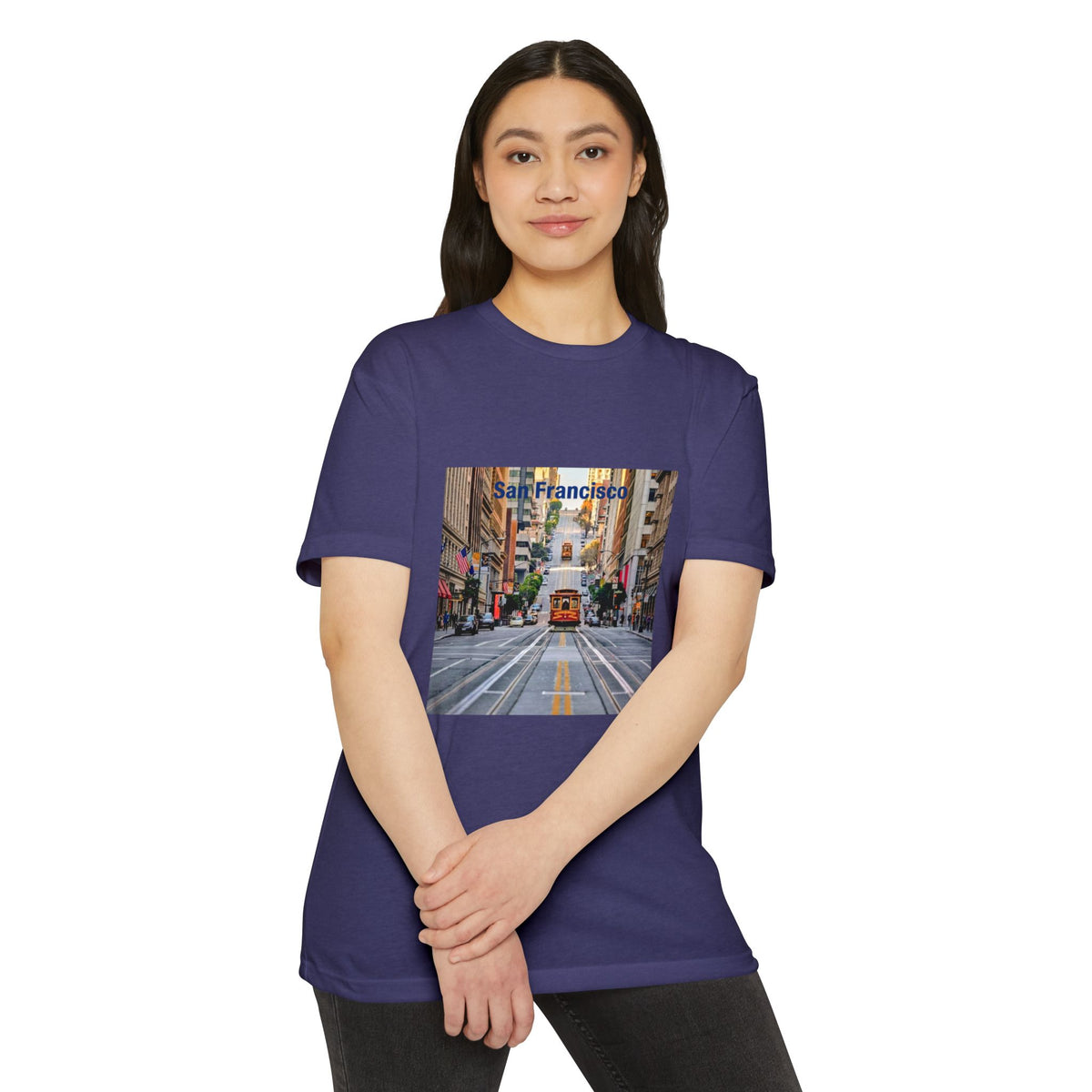 San Francisco Streetcar Cityscape T-Shirt