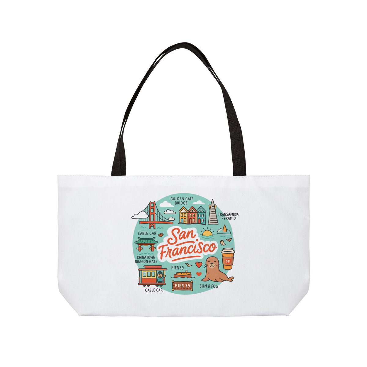 Weekender Tote Bag