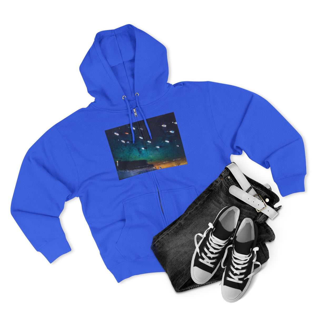 Unisex Zip Hoodie