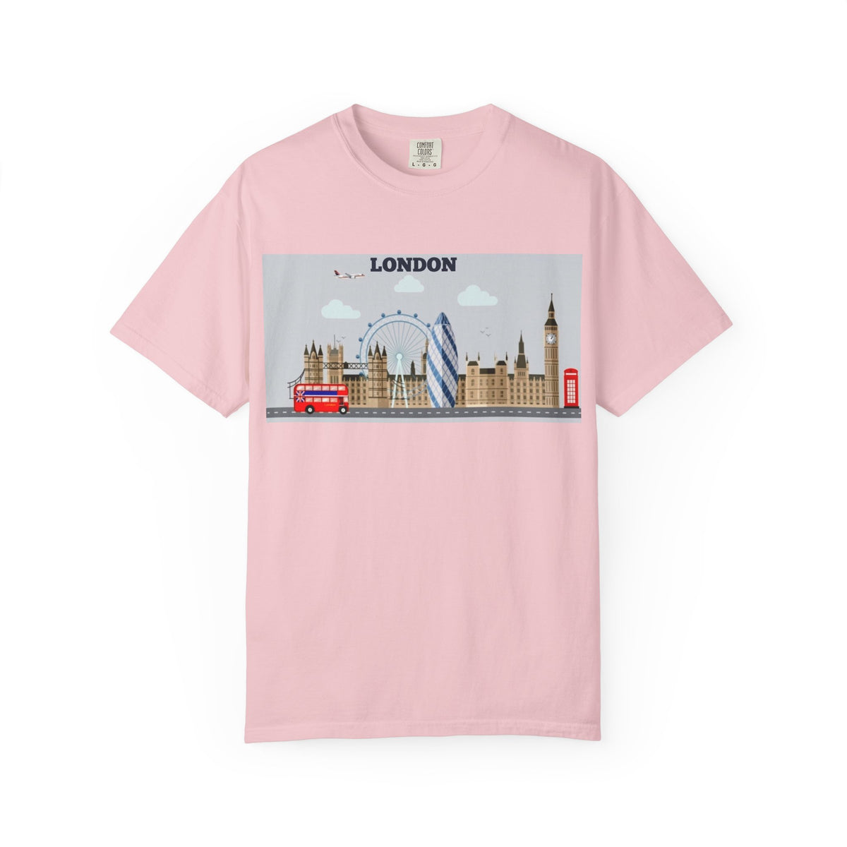 London Skyline Travel T-Shirt