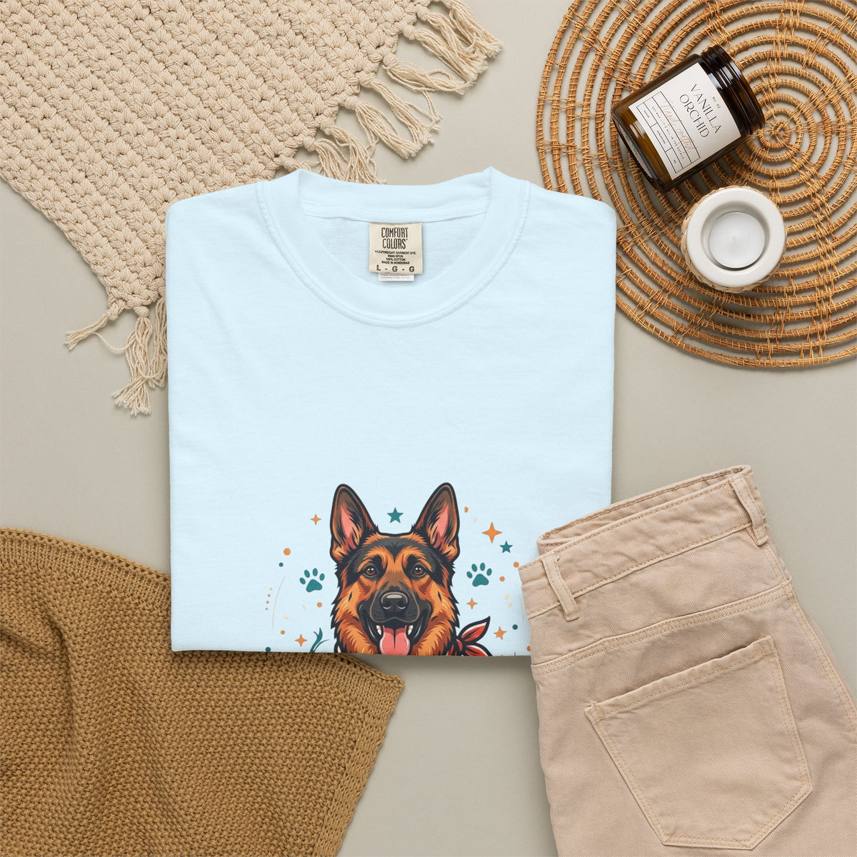 Unisex Garment-Dyed T-shirt
