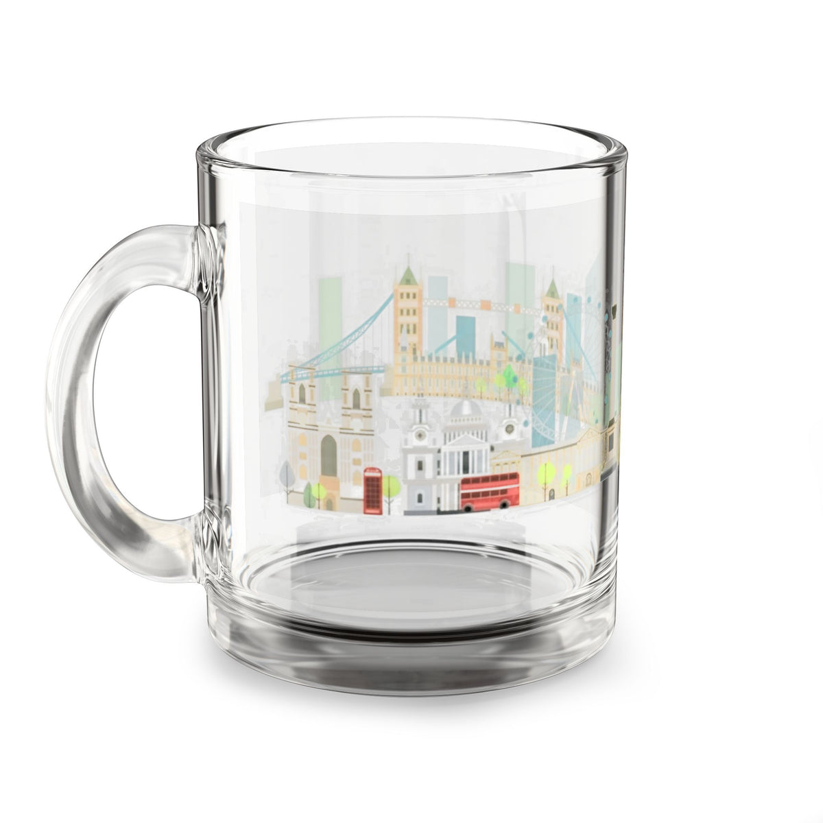 Glass Mug, 10oz