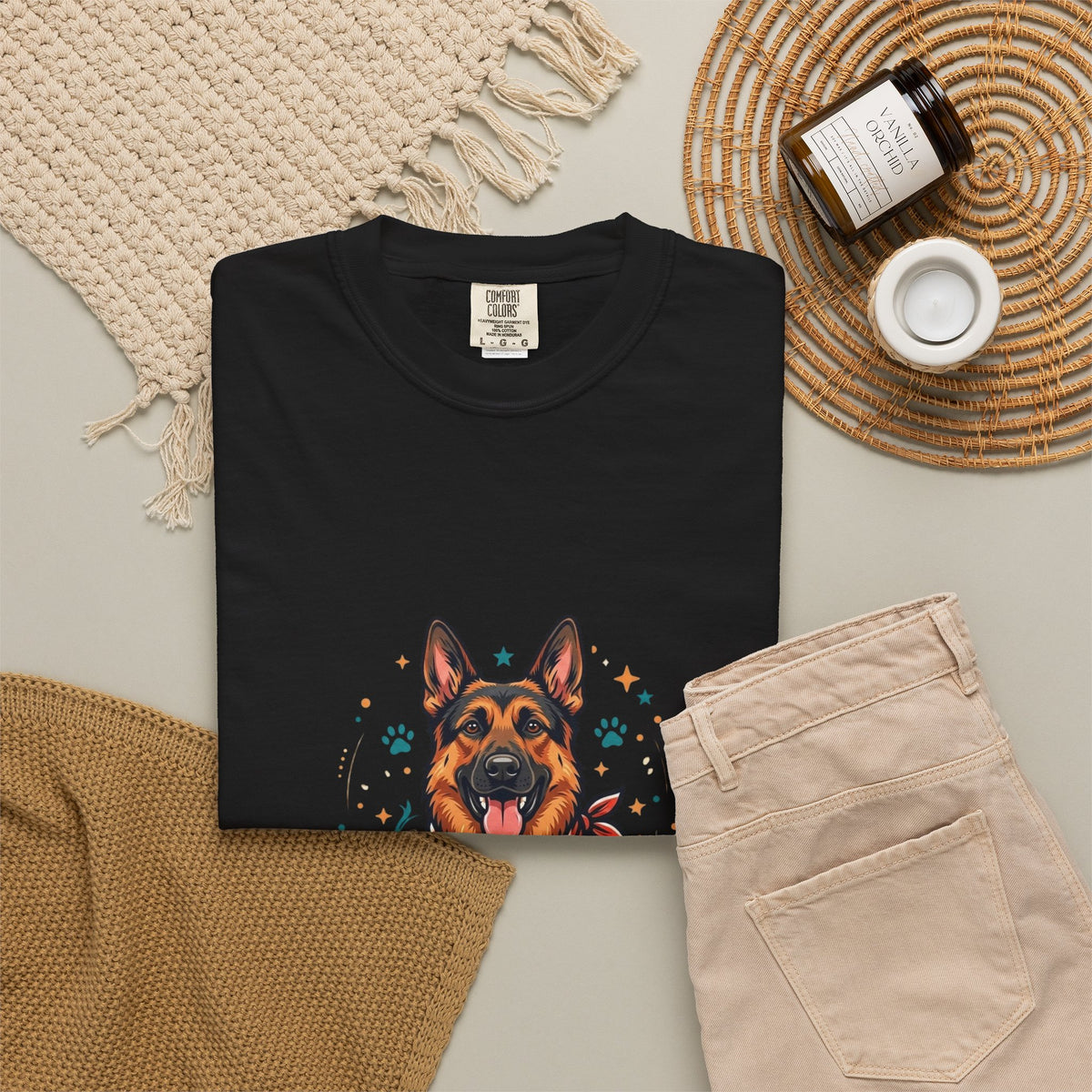 Unisex Garment-Dyed T-shirt