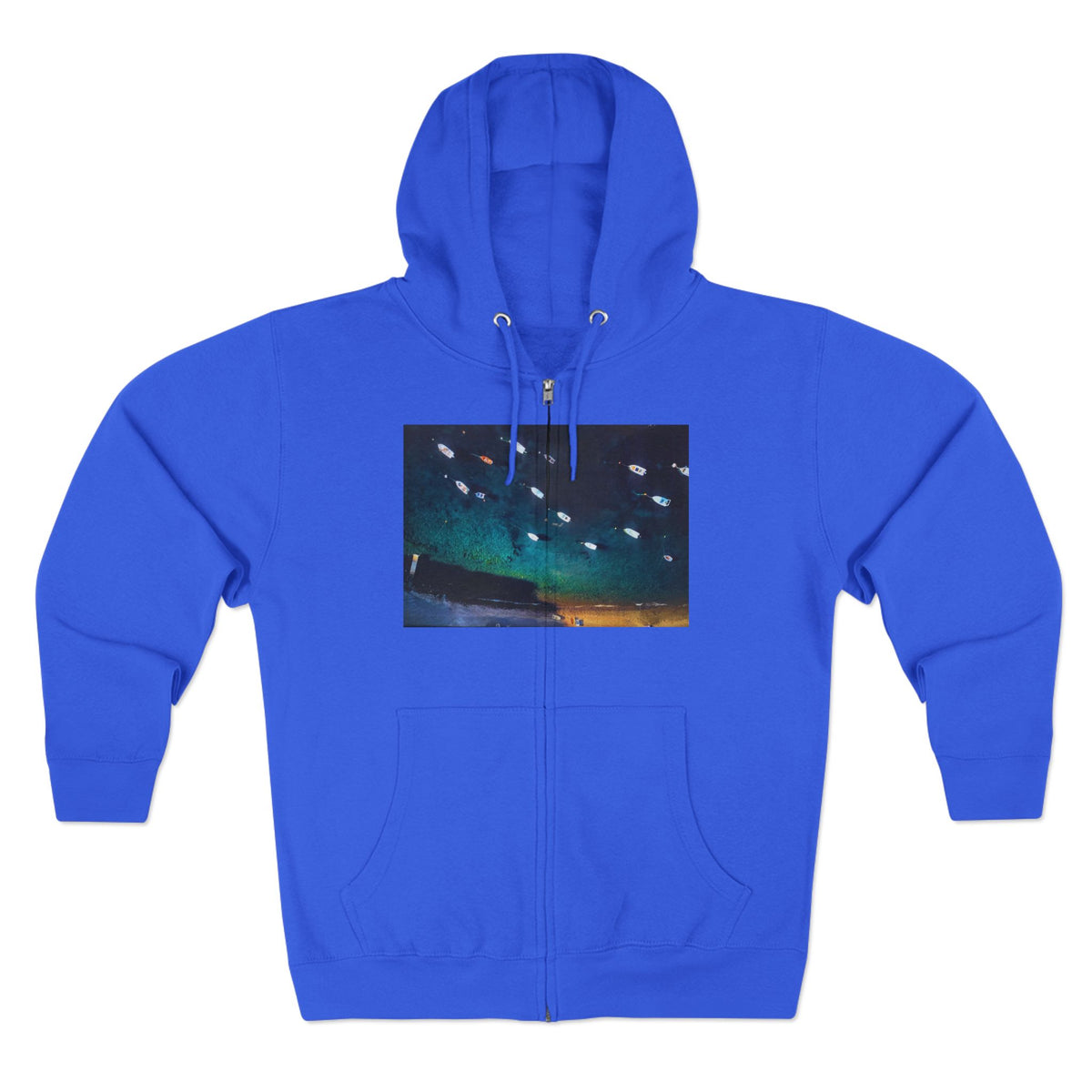 Unisex Zip Hoodie