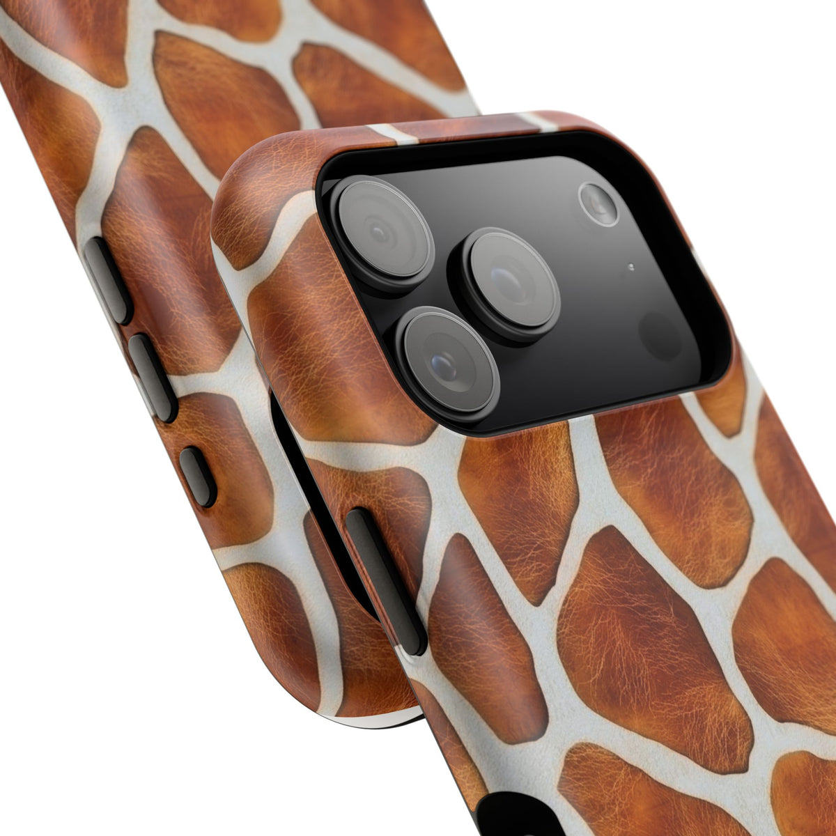 Giraffe Print Magnetic Phone Case