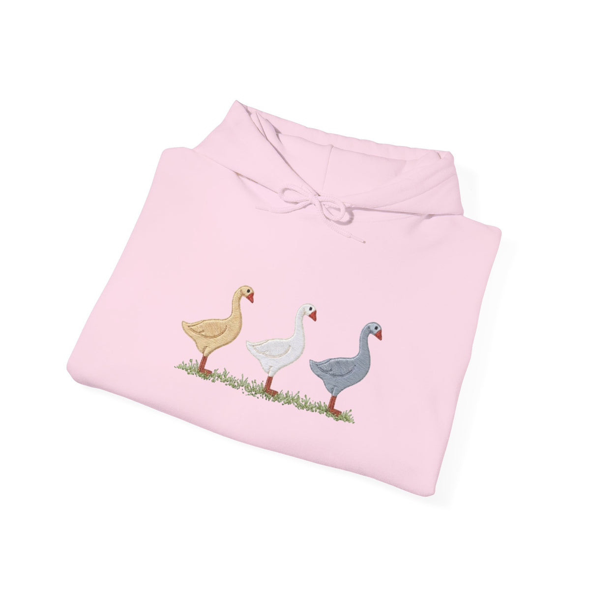Unisex Duck Graphic Hoodie – Cozy Bird Lover Sweatshirt, Casual Pullover Hoodie