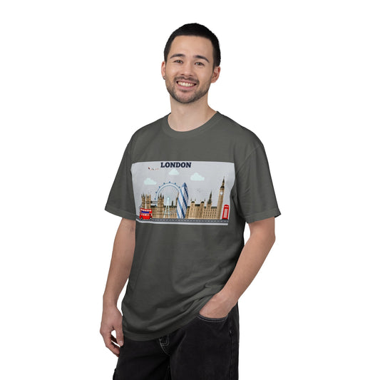 London Skyline Travel T-Shirt