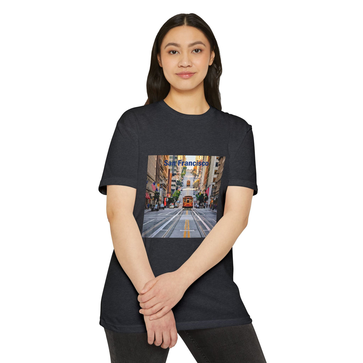 San Francisco Streetcar Cityscape T-Shirt