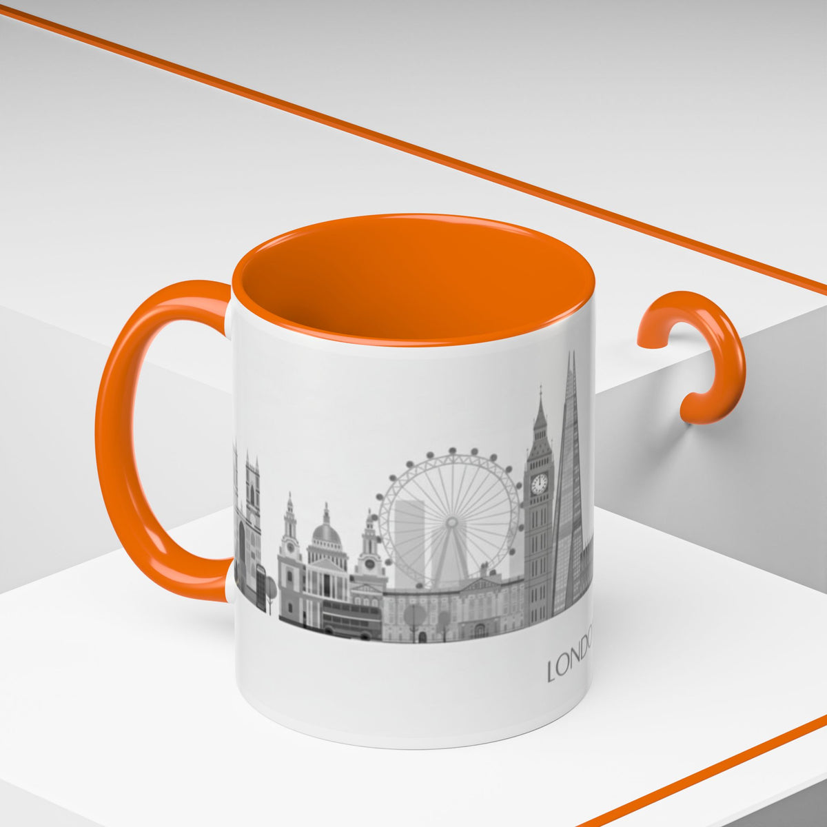 Accent Coffee Mug (11, 15oz)