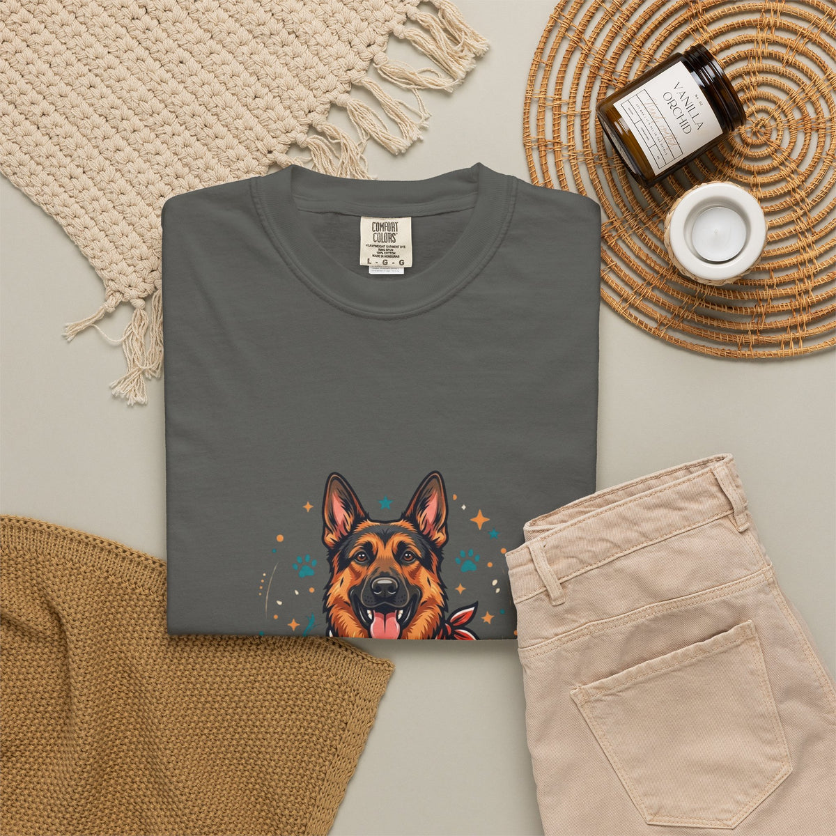Unisex Garment-Dyed T-shirt