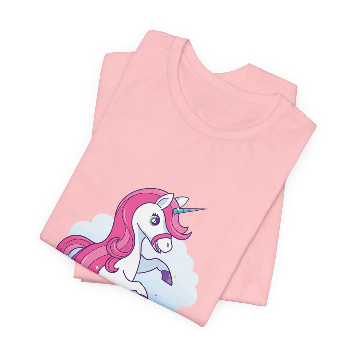 Magical Life Unicorn Tee - Cute Pink Unicorn Graphic T-Shirt for Kids & Teens